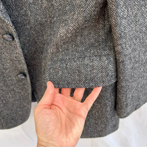 Patrick James Grey Mens Blazer Academia - Picture 6 of 12